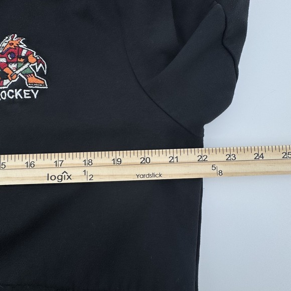 Adidas Jacket‎ Mens L Sweatshirt Hooded Centennial Phoenix Coyotes Hockey - Picture 8 of 14